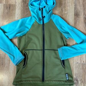 Melanzana Hard Faced Full-Zip Hoodie